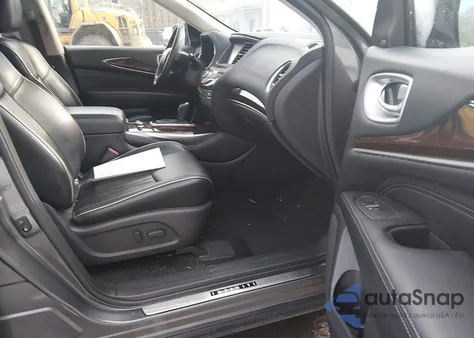 2016 Infiniti Qx60 from USA, damaged, VIN 5N1AL0MM7GC522413